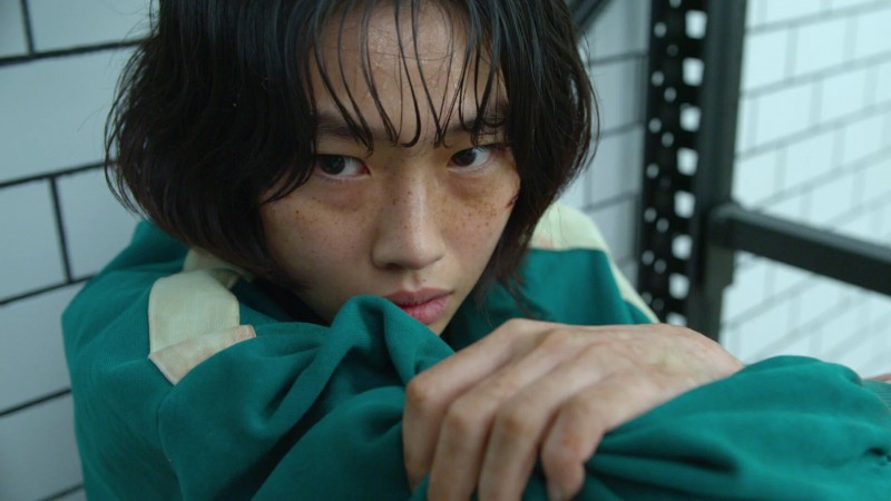 Игра в кальмара 8 серия