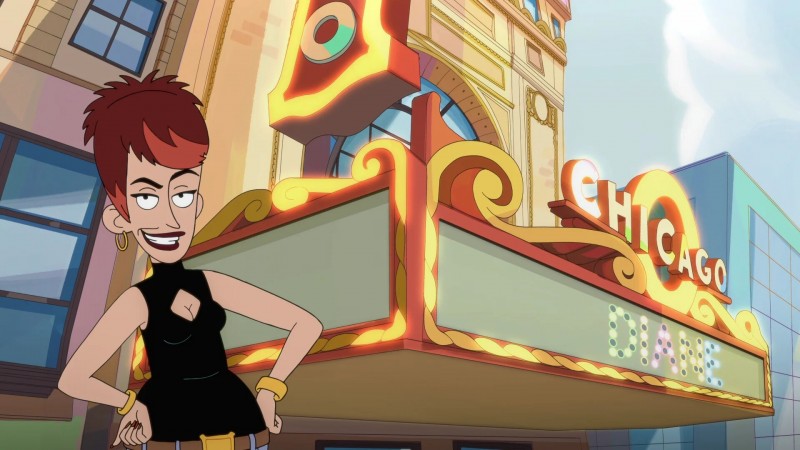 Моя веселая тётя 1 серия Моя веселая тётя 1 серия