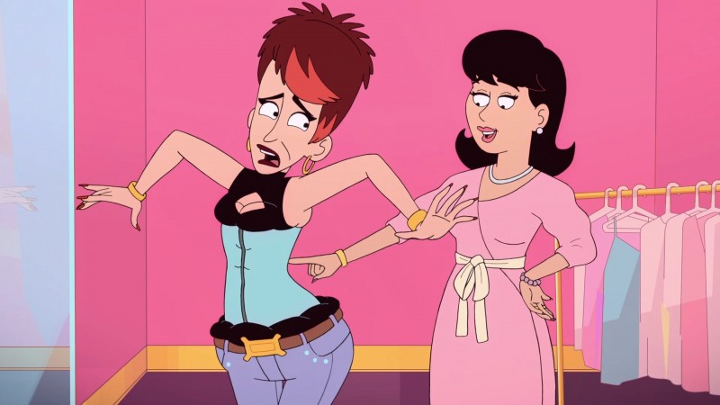 Моя веселая тётя 3 серия