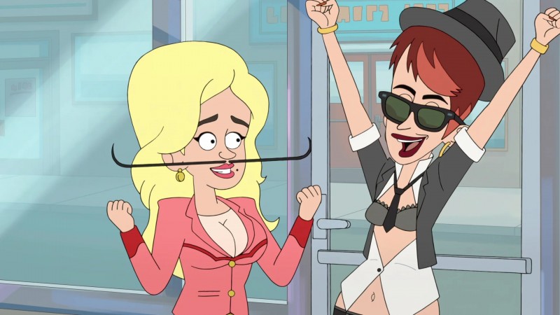 Моя веселая тётя 5 серия