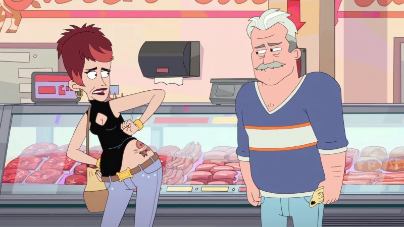 Моя веселая тётя 6 серия Моя веселая тётя 6 серия