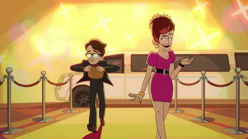 Моя веселая тётя 7 серия