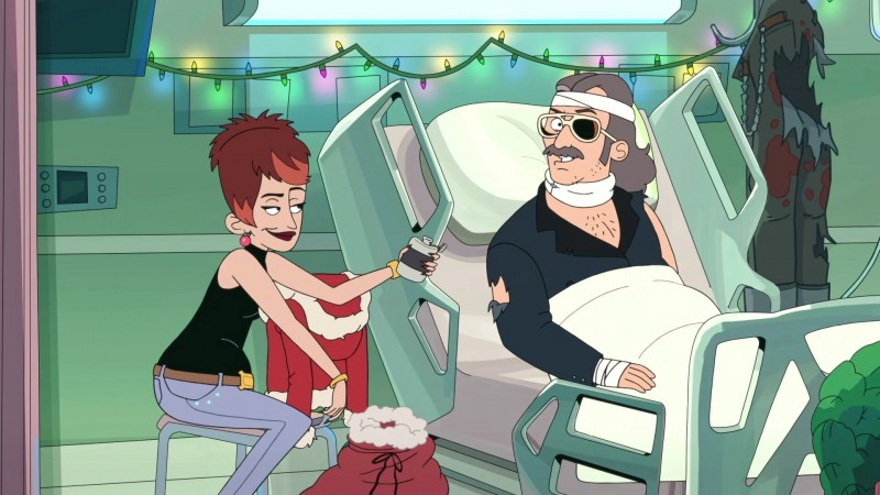 Моя веселая тётя 8 серия Моя веселая тётя 8 серия