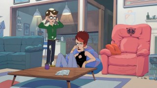 Моя веселая тётя 1 сезон 2 серия