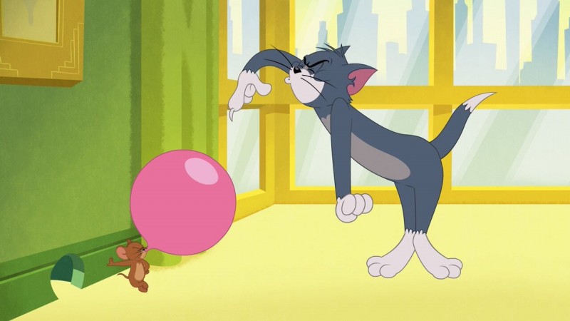 Том и Джерри в Нью-Йорке 3 серия