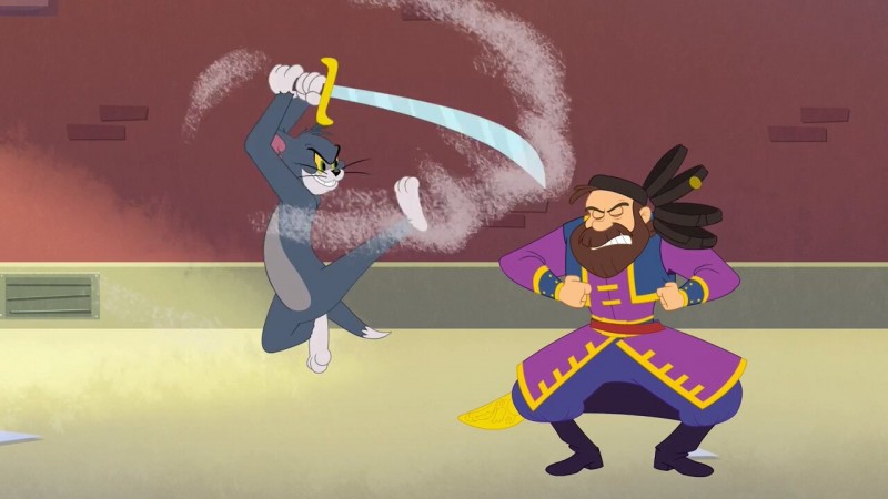 Том и Джерри в Нью-Йорке 7 серия