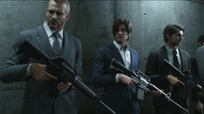 Обитель зла: Бесконечная тьма 1 серия Обитель зла: Бесконечная тьма 1 серия