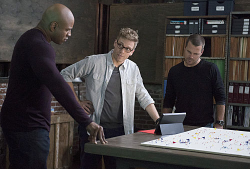 Морская полиция: Лос-Анджелес 5 сезон 8 серия