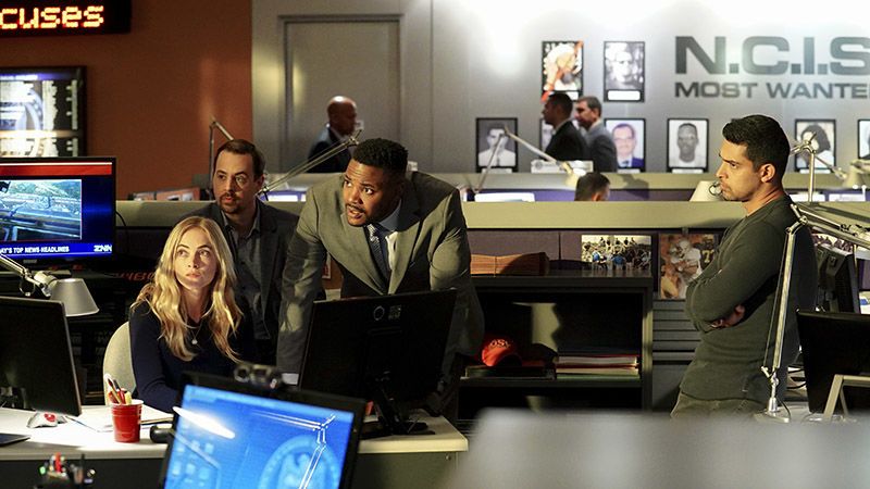 Морская полиция: Спецотдел 15 сезон 5 серия