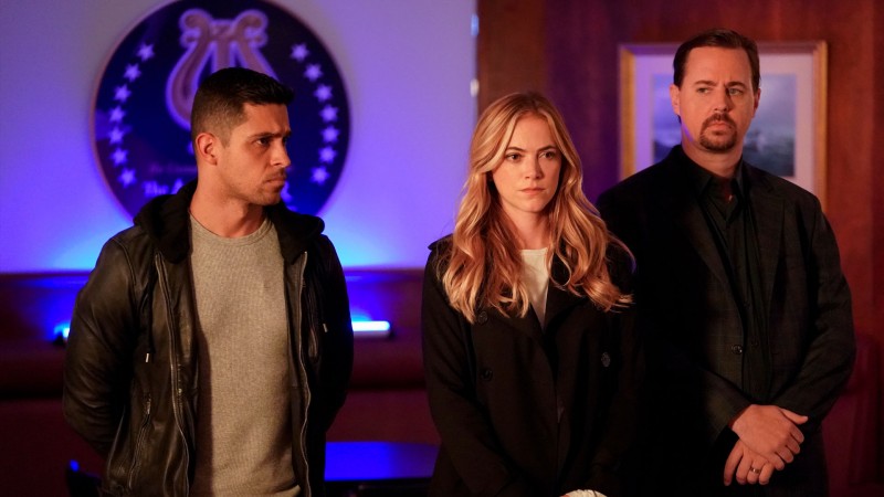 Морская полиция: Спецотдел 17 сезон 8 серия Морская полиция: Спецотдел 17 сезон 8 серия