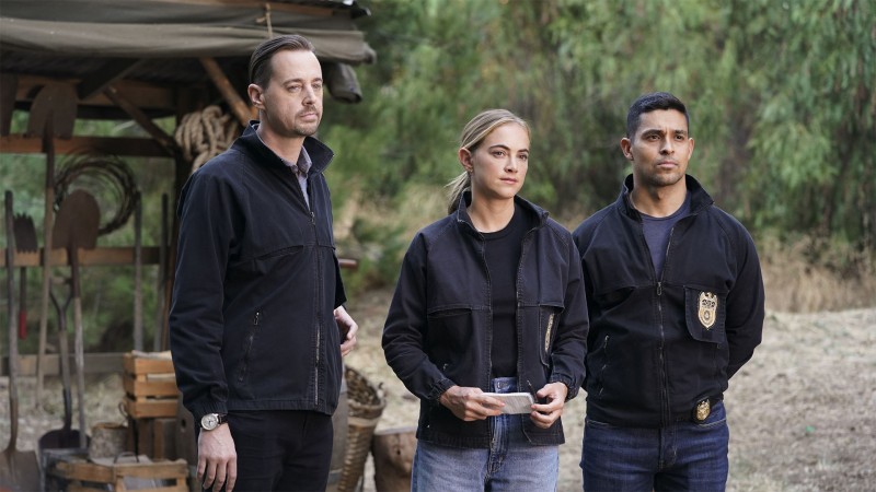 Морская полиция: Спецотдел 18 сезон 3 серия Морская полиция: Спецотдел 18 сезон 3 серия