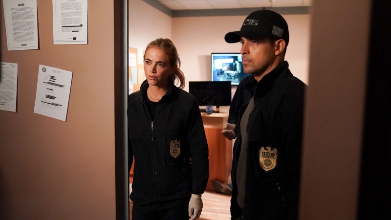 Морская полиция: Спецотдел 18 сезон 4 серия Морская полиция: Спецотдел 18 сезон 4 серия