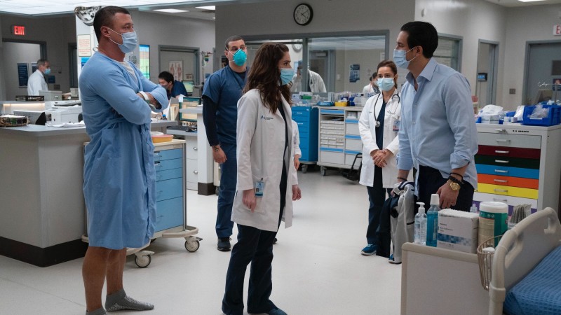 Новый Амстердам 3 сезон 4 серия Новый Амстердам 3 сезон 4 серия