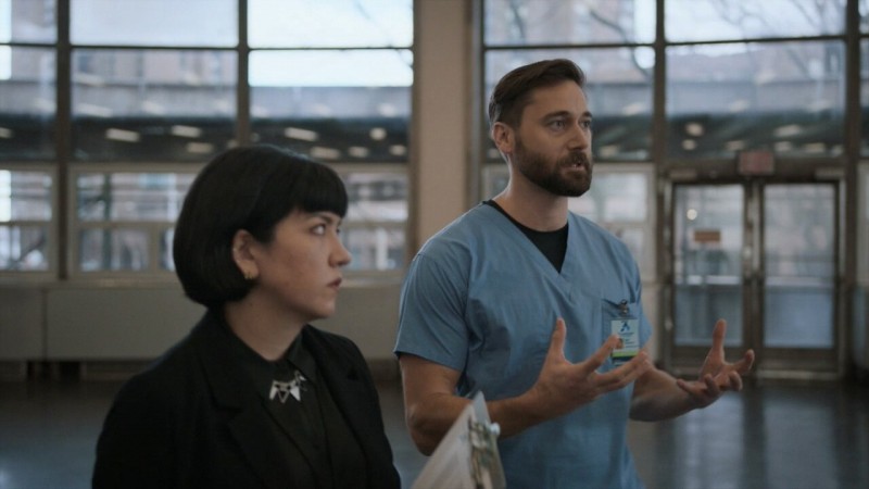 Новый Амстердам 3 сезон 5 серия