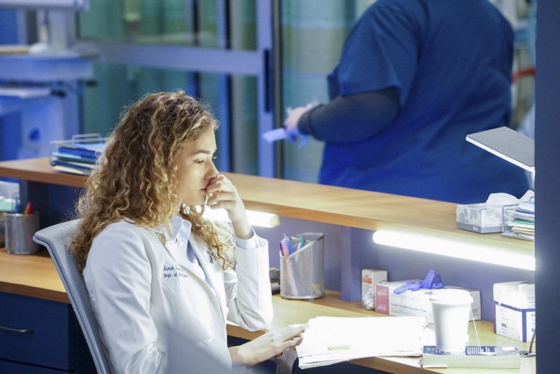 Медики Чикаго 2 сезон 9 серия Медики Чикаго 2 сезон 9 серия