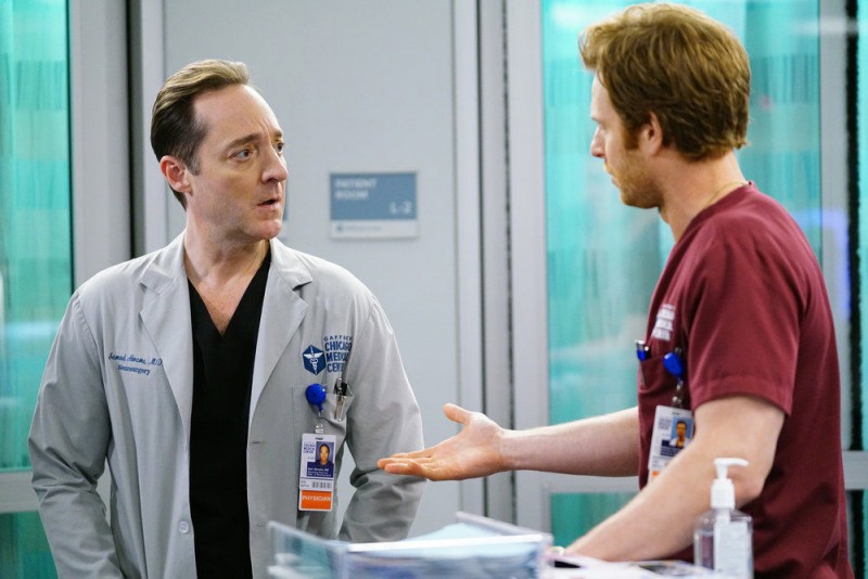 Медики Чикаго 4 сезон 14 серия Медики Чикаго 4 сезон 14 серия