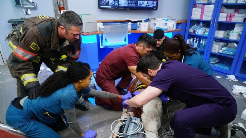 Медики Чикаго 4 сезон 17 серия Медики Чикаго 4 сезон 17 серия