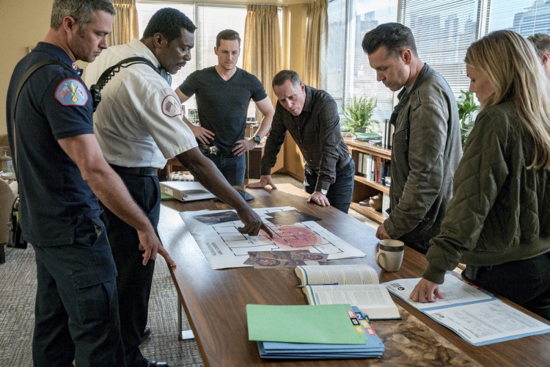 Полиция Чикаго 6 сезон 2 серия