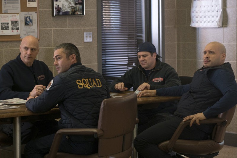 Чикаго в огне 5 сезон 13 серия