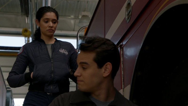 Чикаго в огне 8 сезон 14 серия