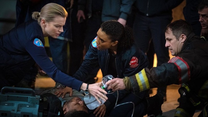 Чикаго в огне 7 сезон 19 серия Чикаго в огне 7 сезон 19 серия