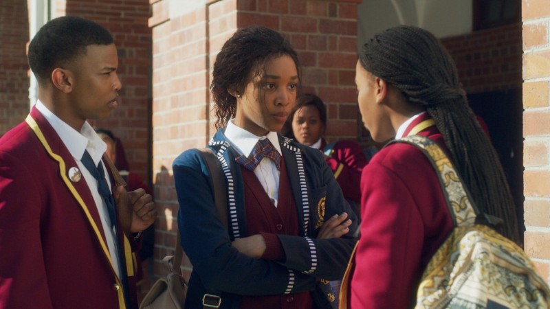 Кровь и вода 4 серия Кровь и вода 4 серия