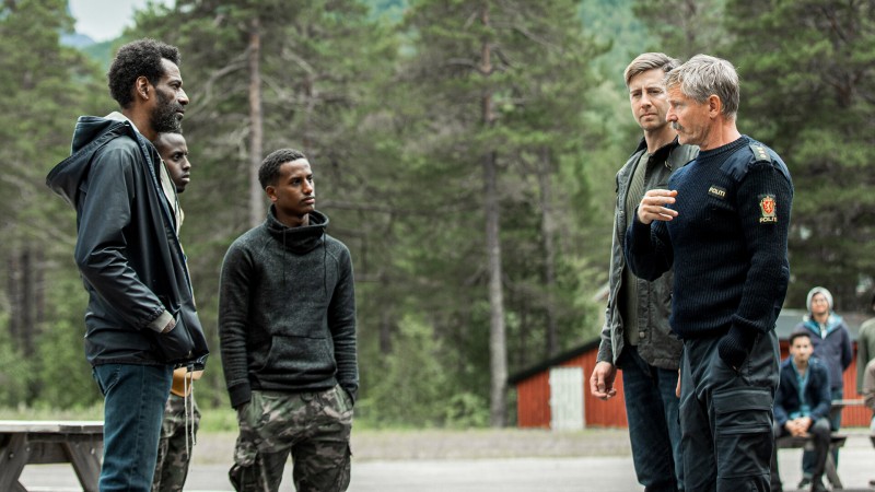 Фурия 1 серия