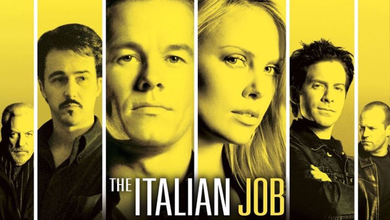 Ограбление по-итальянски