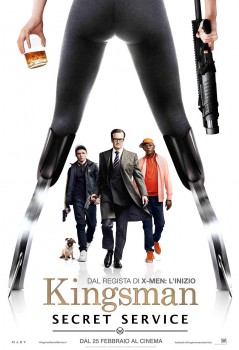 Kingsman: Секретная служба постер