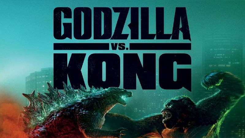 Годзилла против Конга