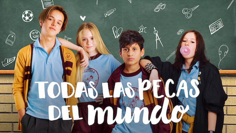 Все веснушки в мире