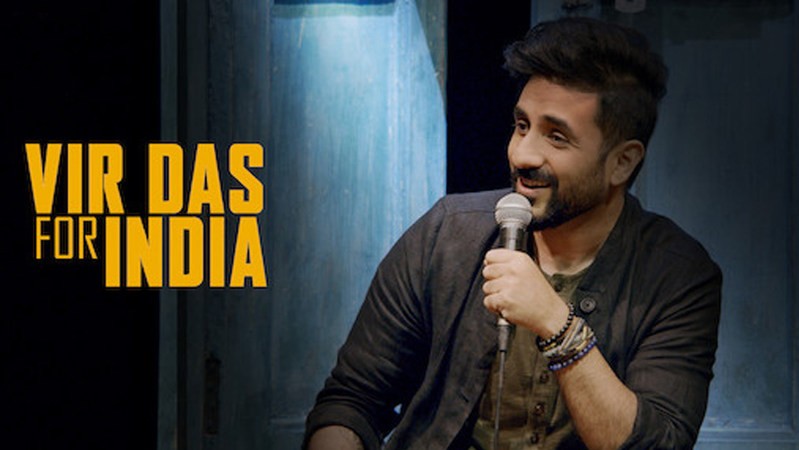 Вир Дас: Для Индии
