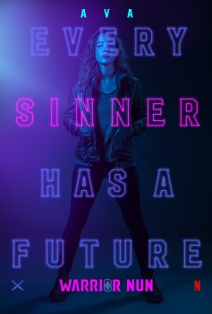 Монахиня-воин постер