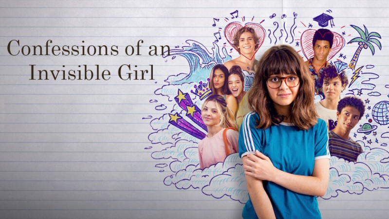 Откровения девочки-невидимки / Дневник невидимой девушки