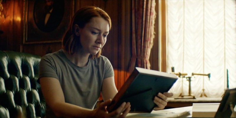 Утраченный символ 4 серия