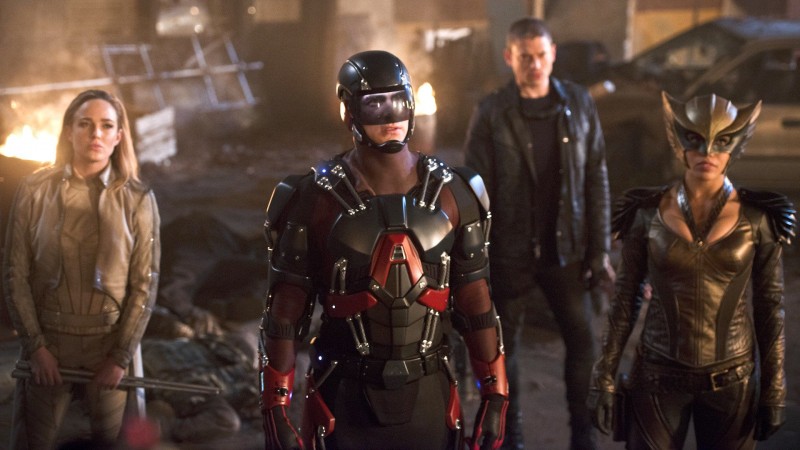 Легенды завтрашнего дня 6 серия Легенды завтрашнего дня 6 серия