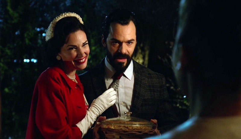 Легенды завтрашнего дня 8 серия