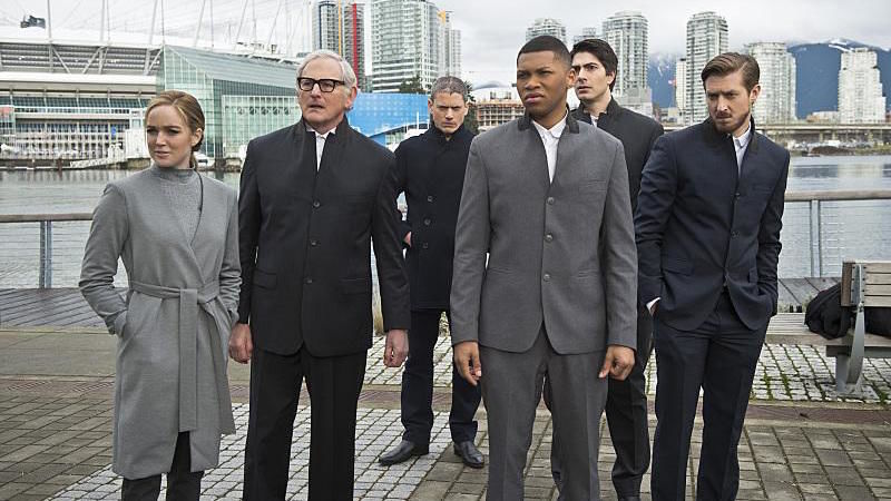 Легенды завтрашнего дня 10 серия Легенды завтрашнего дня 10 серия