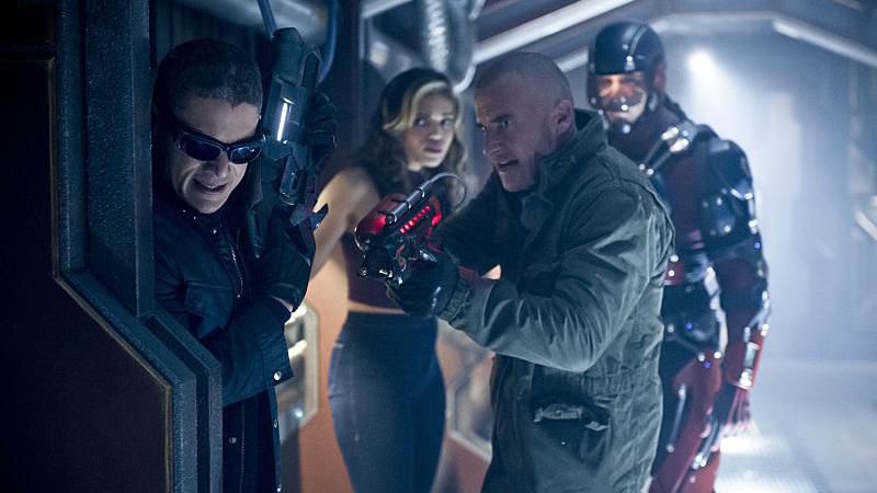 Легенды завтрашнего дня 14 серия Легенды завтрашнего дня 14 серия