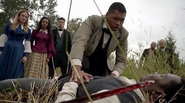 Легенды завтрашнего дня 2 сезон 4 серия