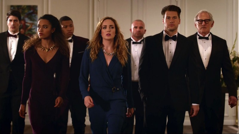 Легенды завтрашнего дня 2 сезон 5 серия