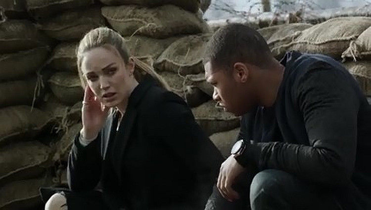 Легенды завтрашнего дня 2 сезон 17 серия