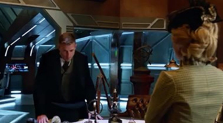 Легенды завтрашнего дня 3 сезон 5 серия