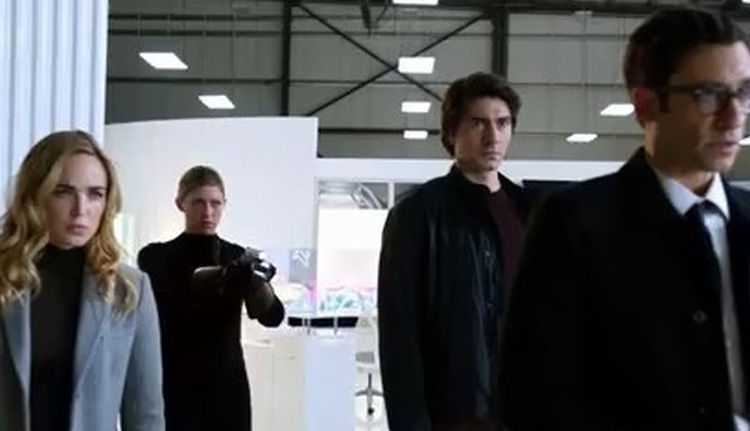 Легенды завтрашнего дня 3 сезон 16 серия Легенды завтрашнего дня 3 сезон 16 серия