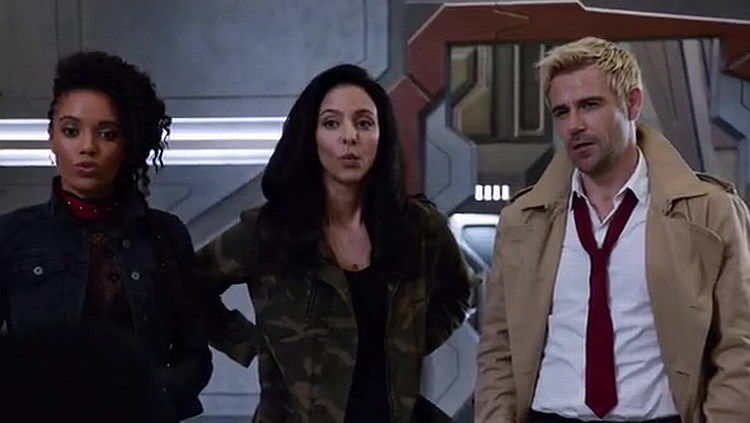 Легенды завтрашнего дня 4 сезон 8 серия