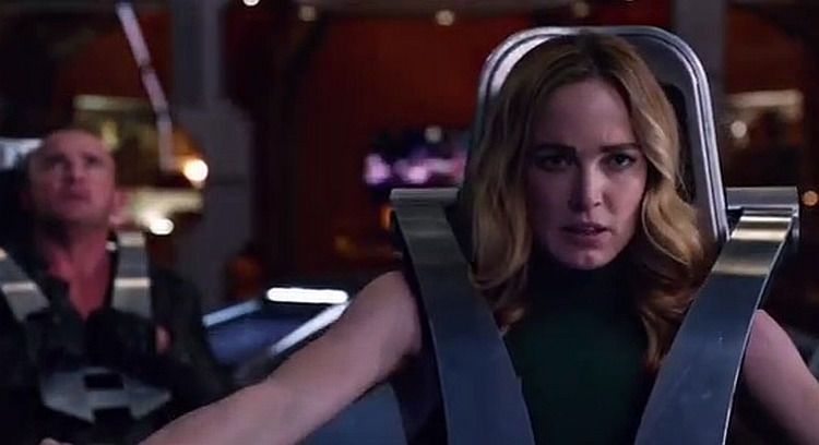 Легенды завтрашнего дня 4 сезон 14 серия Легенды завтрашнего дня 4 сезон 14 серия