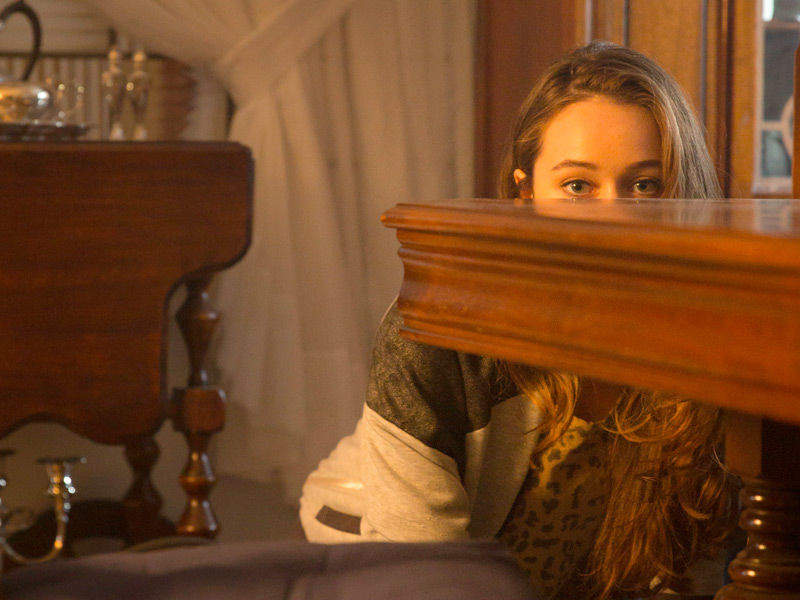 Бойтесь ходячих мертвецов 3 серия