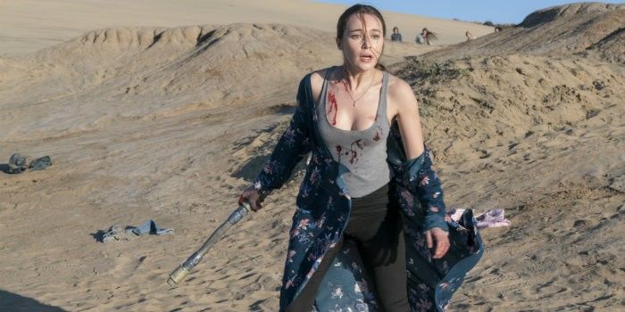 Бойтесь ходячих мертвецов 2 сезон 3 серия Бойтесь ходячих мертвецов 2 сезон 3 серия