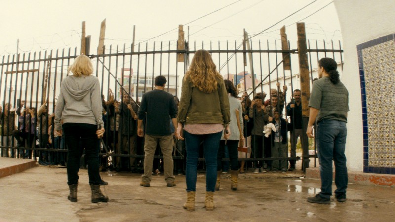 Бойтесь ходячих мертвецов 2 сезон 13 серия