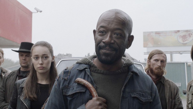 Бойтесь ходячих мертвецов 5 сезон 6 серия